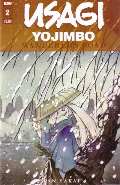 Usagi Yojimbo: Wanderer’s Road #2 (2020) Comic Books Usagi Yojimbo: Wanderer’s Road