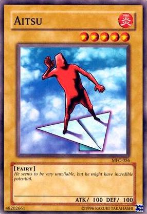 Aitsu MFC-056 YuGiOh Magician's Force