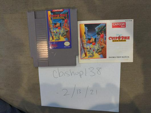 Chip and Dale Rescue Rangers photo