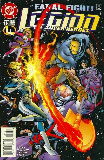 Legion of Super-Heroes #79 (1996) Comic Books Legion of Super-Heroes