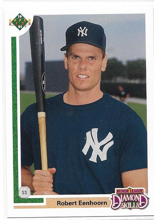 Robert Eenhoorn #16F Baseball Cards 1991 Upper Deck Final Edition
