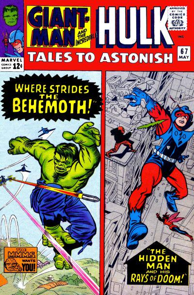 Tales to Astonish #67 (1965) Comic Books Tales to Astonish