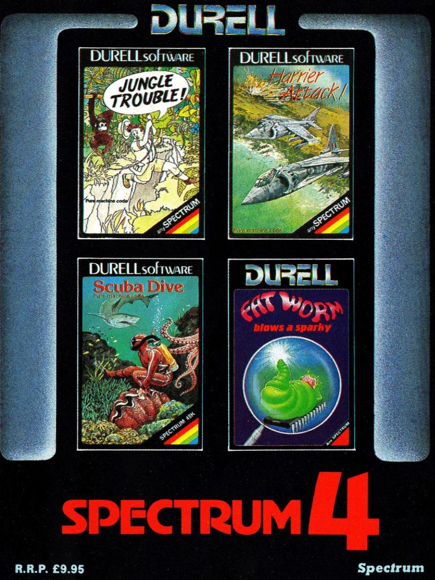 Durell Spectrum 4 ZX Spectrum