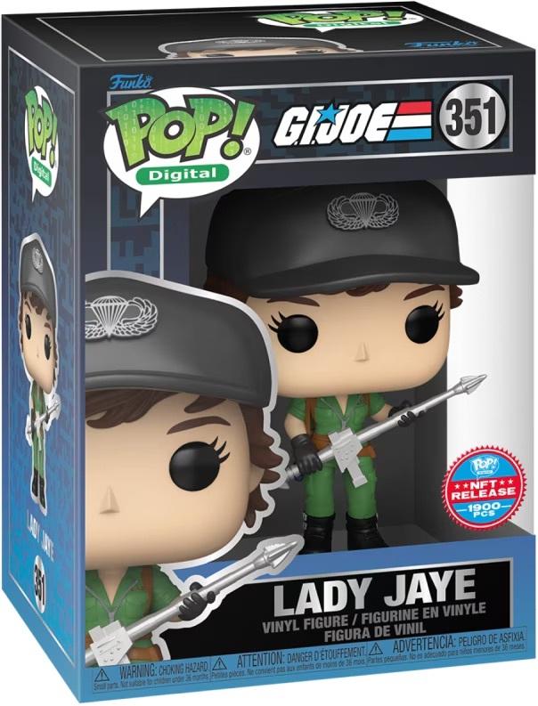Lady Jaye #351 (Digital) — Funko Pop Value