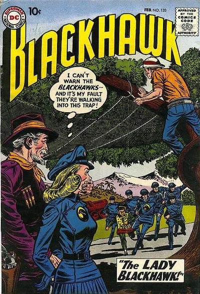 Blackhawk #133 (1959) Comic Books Blackhawk