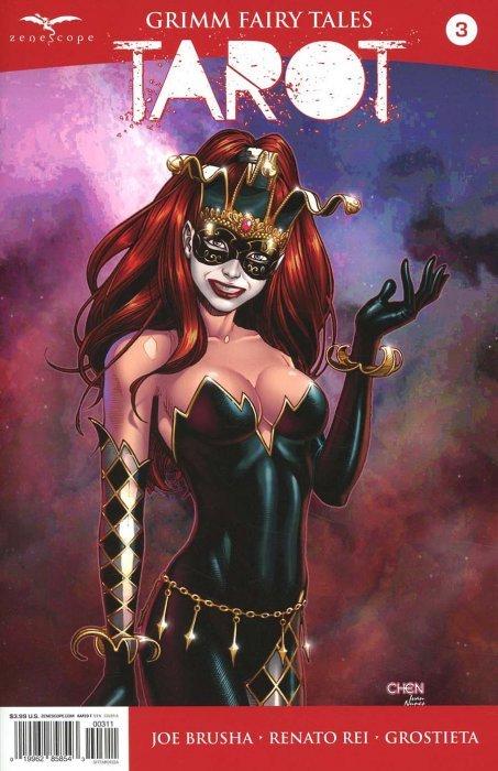 Grimm Fairy Tales: Tarot #3 (2017) Comic Books Grimm Fairy Tales: Tarot