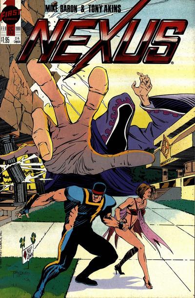 Nexus #65 (1990) Comic Books Nexus