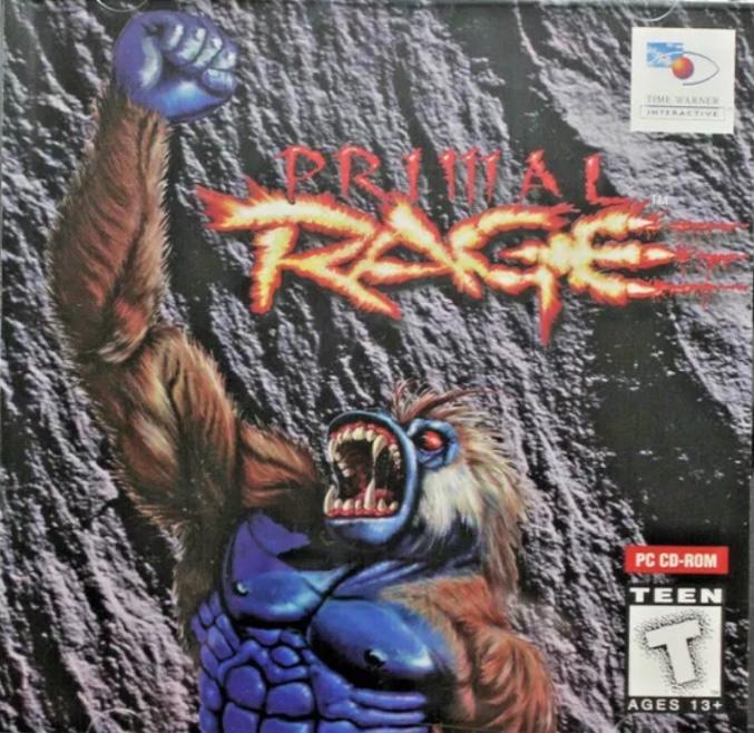 Primal Rage PC Games