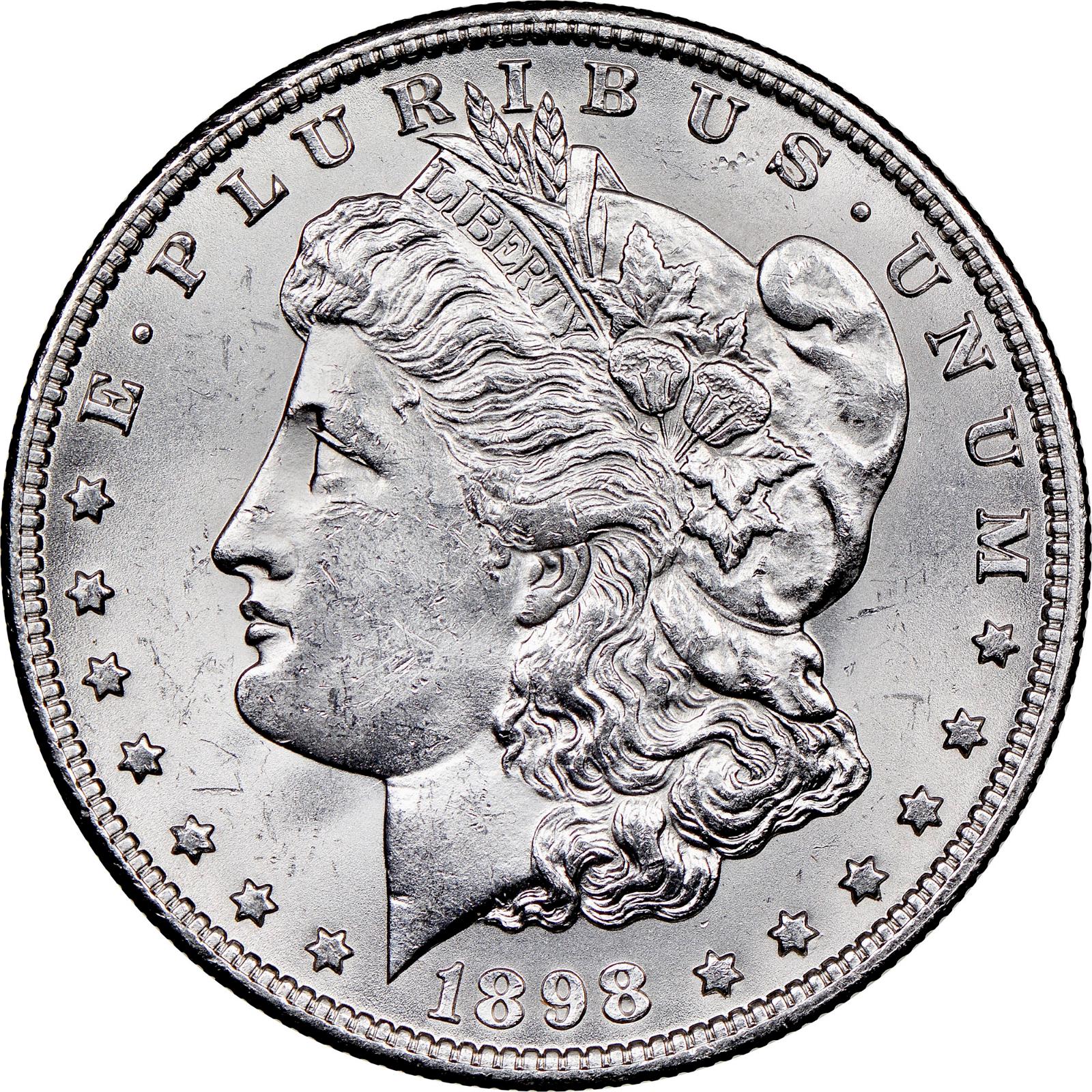 1898 O Coins Morgan Dollar