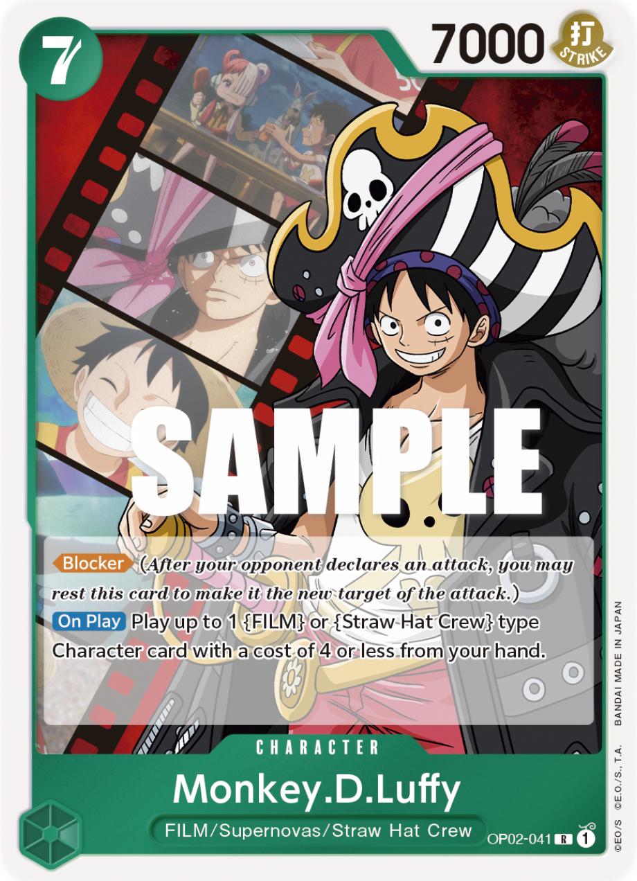 Monkey.D.Luffy OP02-041 Prices | One Piece Paramount War | One