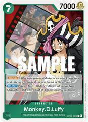 Monkey.D.Luffy OP02-041 One Piece Paramount War Prices