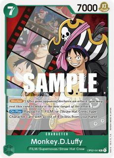 Monkey.D.Luffy OP02-041