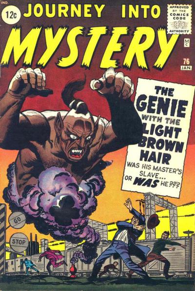 Journey into Mystery #76 (1962) Comic Books Journey Into Mystery