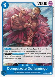 Donquixote Doflamingo OP02-056
