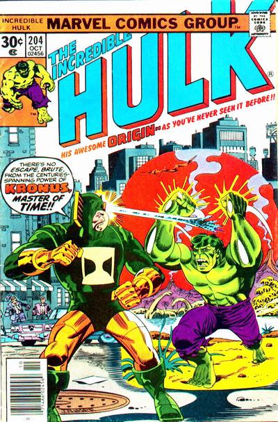 The Incredible Hulk #204 (1976) Comic Books Incredible Hulk