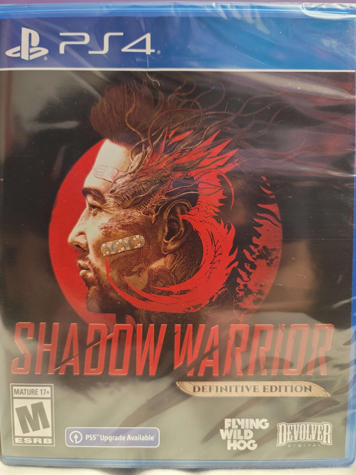 Shadow Warrior 3: Definitive Edition Playstation 4