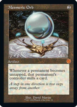 Mesmeric Orb #31 Magic Brother's War Retro Artifacts