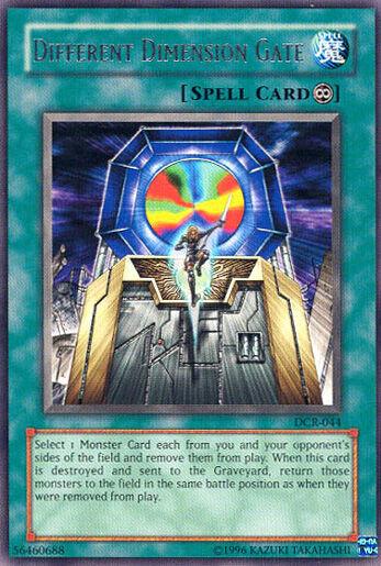 Different Dimension Gate DCR-044 YuGiOh Dark Crisis