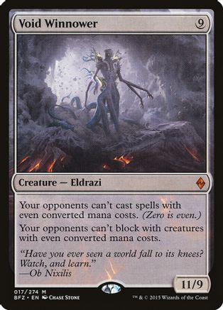 Void Winnower #17 Magic Battle for Zendikar