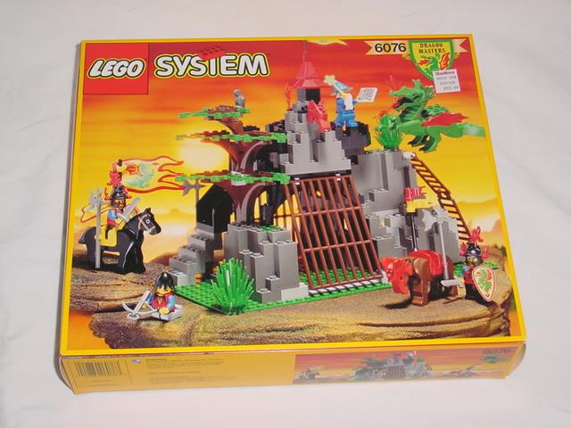 Dark Dragon's Den #6076 LEGO Castle