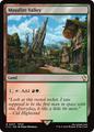 Mossfire Valley | Magic Final Fantasy Commander