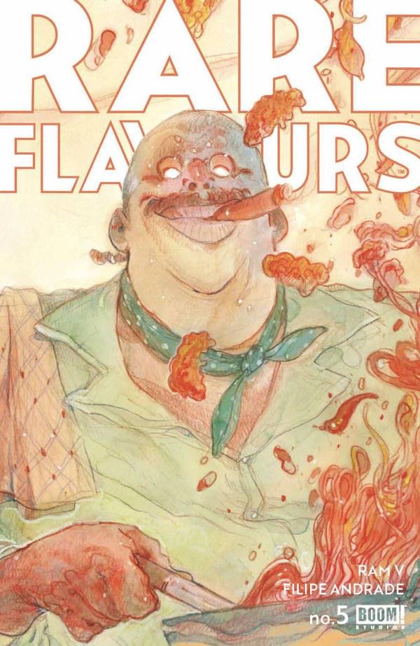 Rare Flavours #5 (2024) Comic Books Rare Flavours