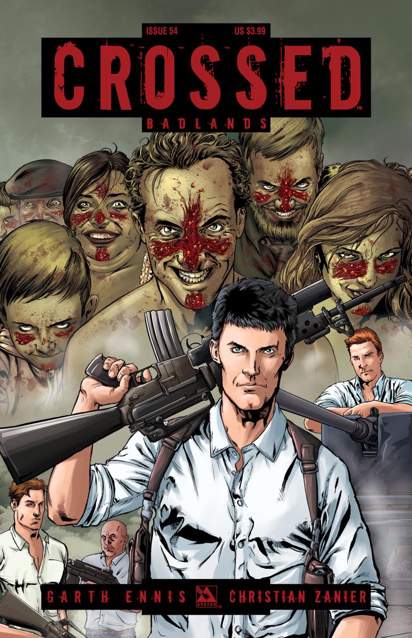 Crossed: Badlands #54 (2014) Comic Books Crossed Badlands