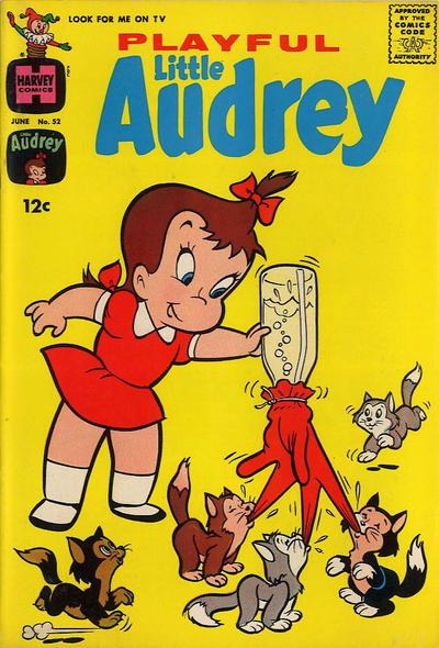 Playful Little Audrey #52 (1964) Comic Books Playful Little Audrey