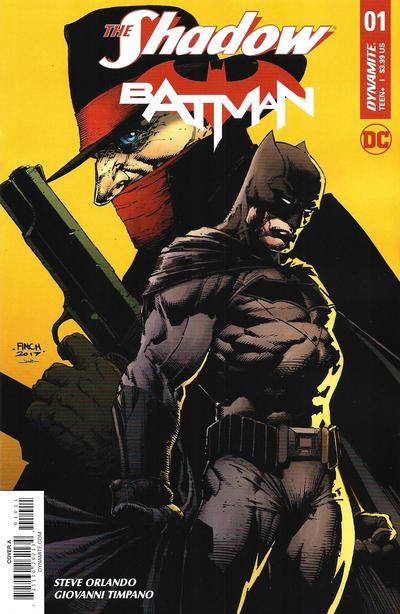 The Shadow / Batman #1 (2017) Comic Books The Shadow / Batman