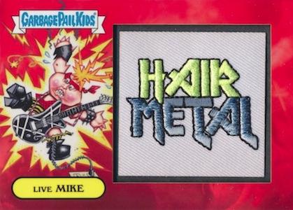 LIVE MIKE #1b Garbage Pail Kids Battle of the Bands