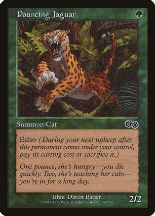 Pouncing Jaguar Magic Urzas Saga