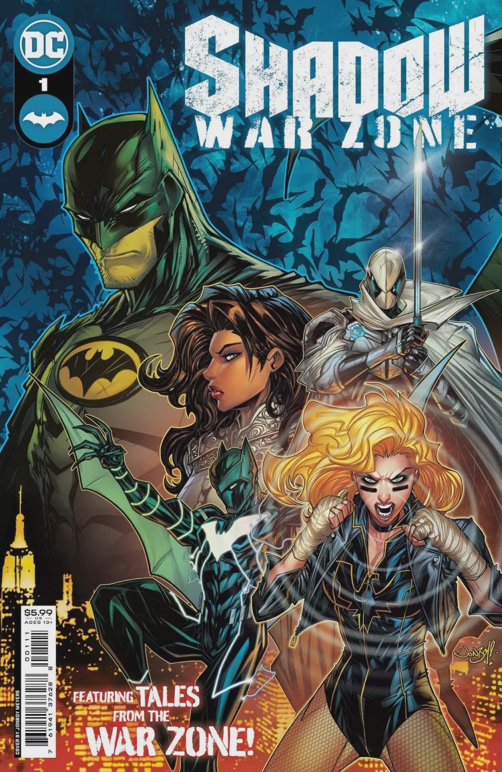 Shadow War Zone #1 (2022) Comic Books Shadow War Zone