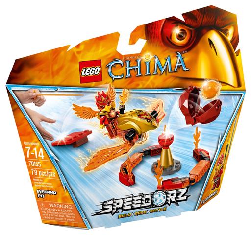 Inferno Pit #70155 LEGO Legends of Chima