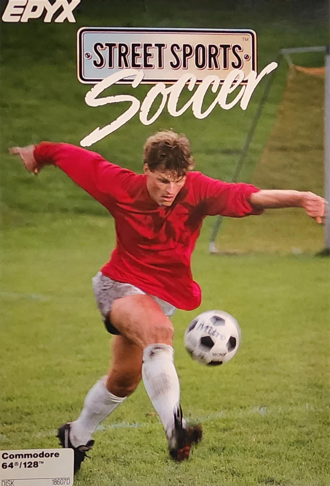 Street Sports Soccer Commodore 64