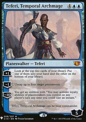 Teferi, Temporal Archmage Magic Mystery Booster