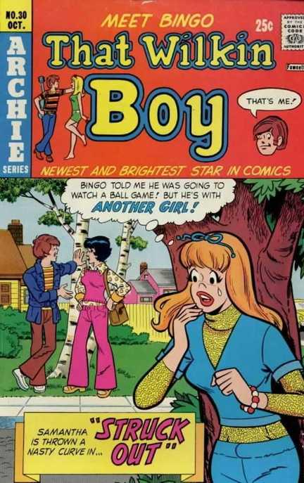 That Wilkin Boy #30 (1974) Comic Books That Wilkin Boy