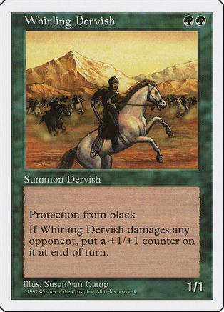 Whirling Dervish Magic 5th Edition