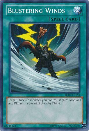 Blustering Winds BP02-EN163 YuGiOh Battle Pack 2: War of the Giants