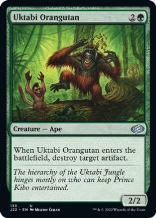 Uktabi Orangutan #133 Magic Jumpstart 2022