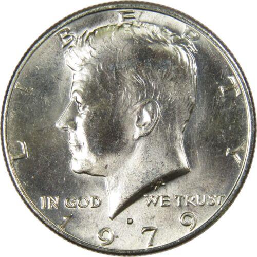 1979 D Coins Kennedy Half Dollar