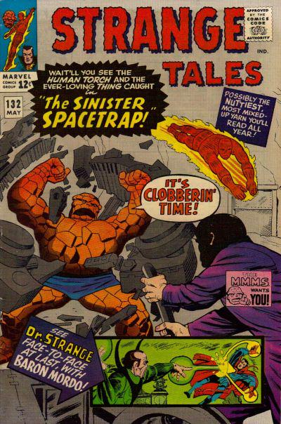 Strange Tales #132 (1965) Comic Books Strange Tales