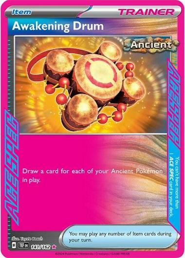 Awakening Drum #141 Cover Art
