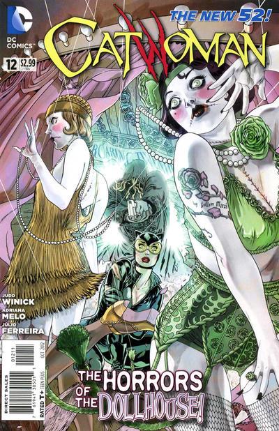 Catwoman #12 (2012) Comic Books Catwoman