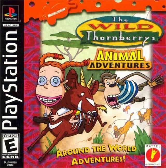 Wild Thornberrys Animal Adventures Playstation