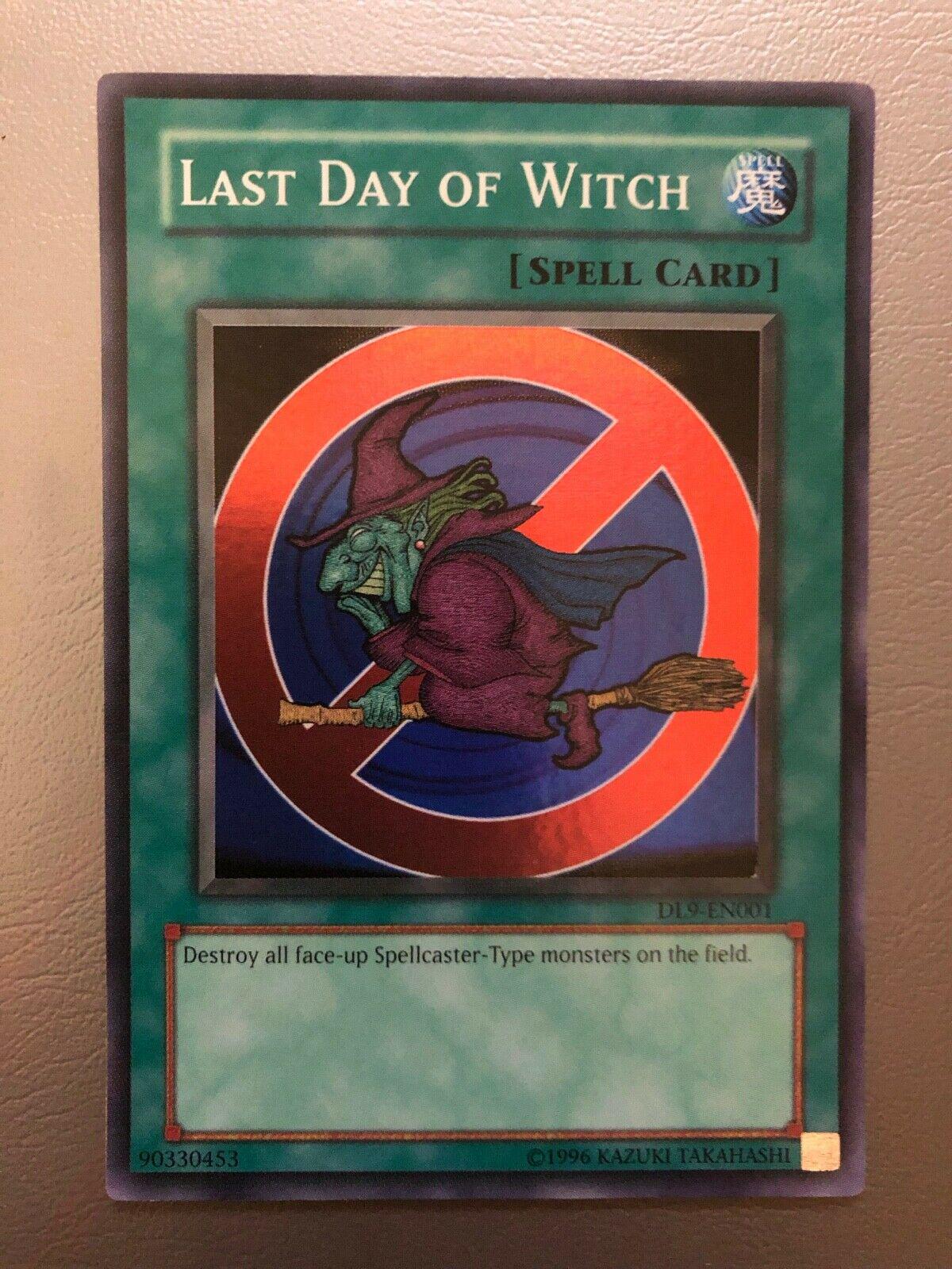 Last Day of Witch DL9-EN001 YuGiOh Duelist League Series 9
