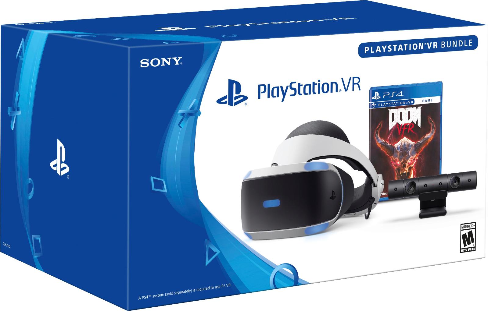 PlayStation VR Doom Bundle Playstation 4