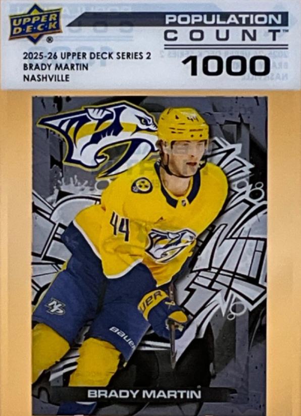2025 Brady Martin [100] #PC-34