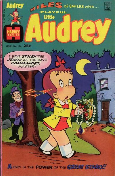 Playful Little Audrey #116 (1975) Comic Books Playful Little Audrey