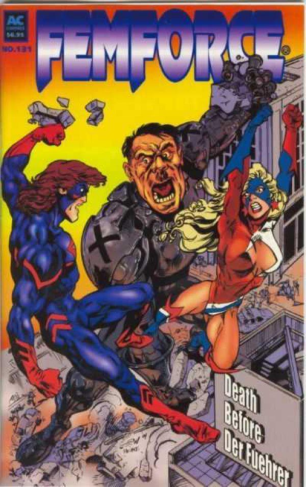 Femforce #131 (1999) Comic Books Femforce