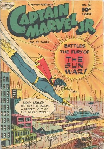 Captain Marvel Jr. #76 (1949) Comic Books Captain Marvel Jr